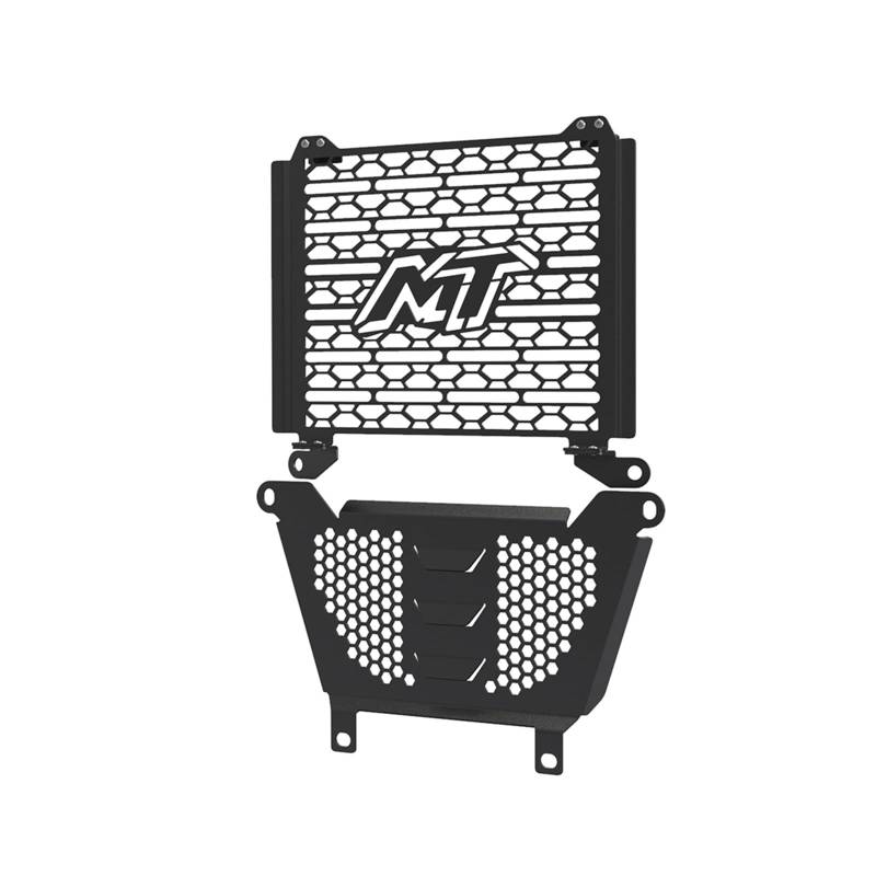 Motorrad Schutzgitter Kühler Schutzgitterabdeckung Motorrad Kühler Schutz Skid Platte Abdeckung Set FÜR CFMOTO FÜR CF Moto 800 MT 800MT N39 Ibex 800 ST 2021 2022 2023 2024 2025 von QLKFTRVNH