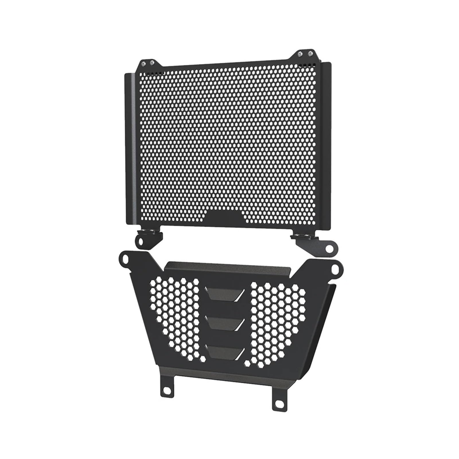 Motorrad Schutzgitter Kühler Schutzgitterabdeckung Motorrad Kühler Schutz Skid Platte Abdeckung Set FÜR CFMOTO FÜR CF Moto 800 MT 800MT N39 Ibex 800 ST 2021 2022 2023 2024 2025 von QLKFTRVNH