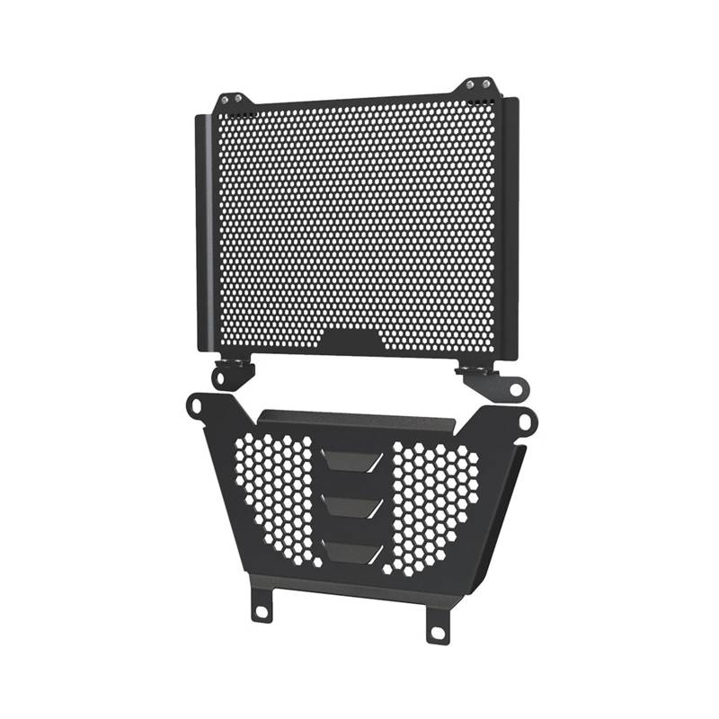 Motorrad Schutzgitter Kühler Schutzgitterabdeckung Motorrad Kühler Schutz Skid Platte Abdeckung Set FÜR CFMOTO FÜR CF Moto 800 MT 800MT N39 Ibex 800 ST 2021 2022 2023 2024 2025 von QLKFTRVNH