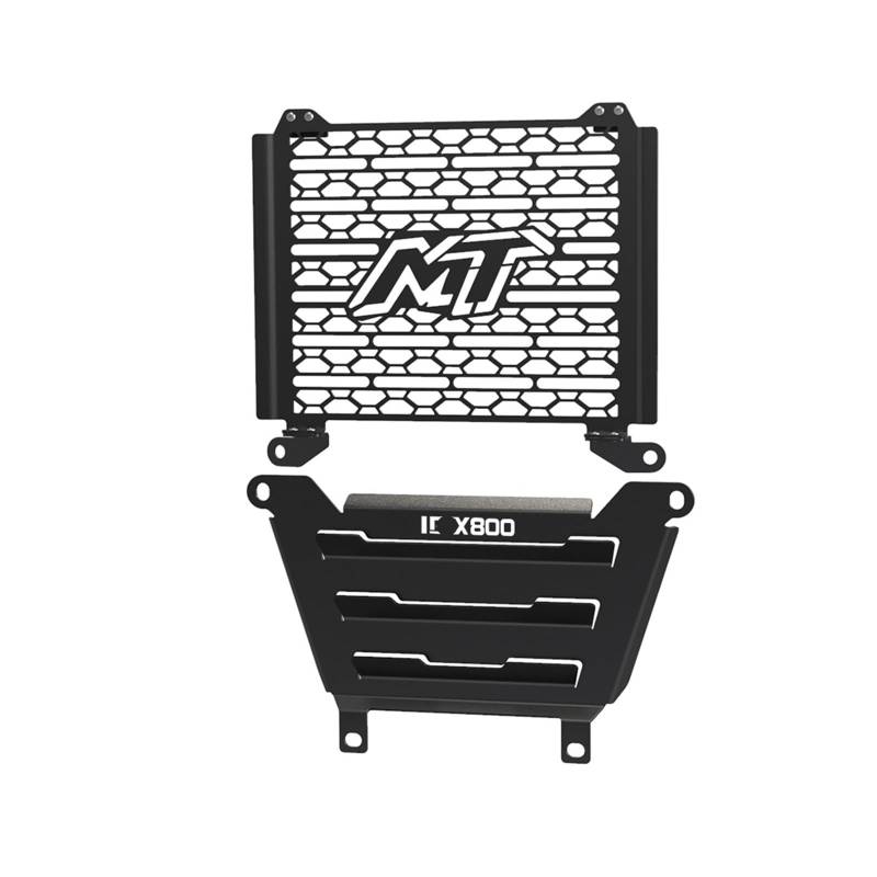 Motorrad Schutzgitter Kühler Schutzgitterabdeckung Motorrad Kühler Schutz Skid Platte Abdeckung Set FÜR CFMOTO FÜR CF Moto 800 MT 800MT N39 Ibex 800 ST 2021 2022 2023 2024 2025 von QLKFTRVNH
