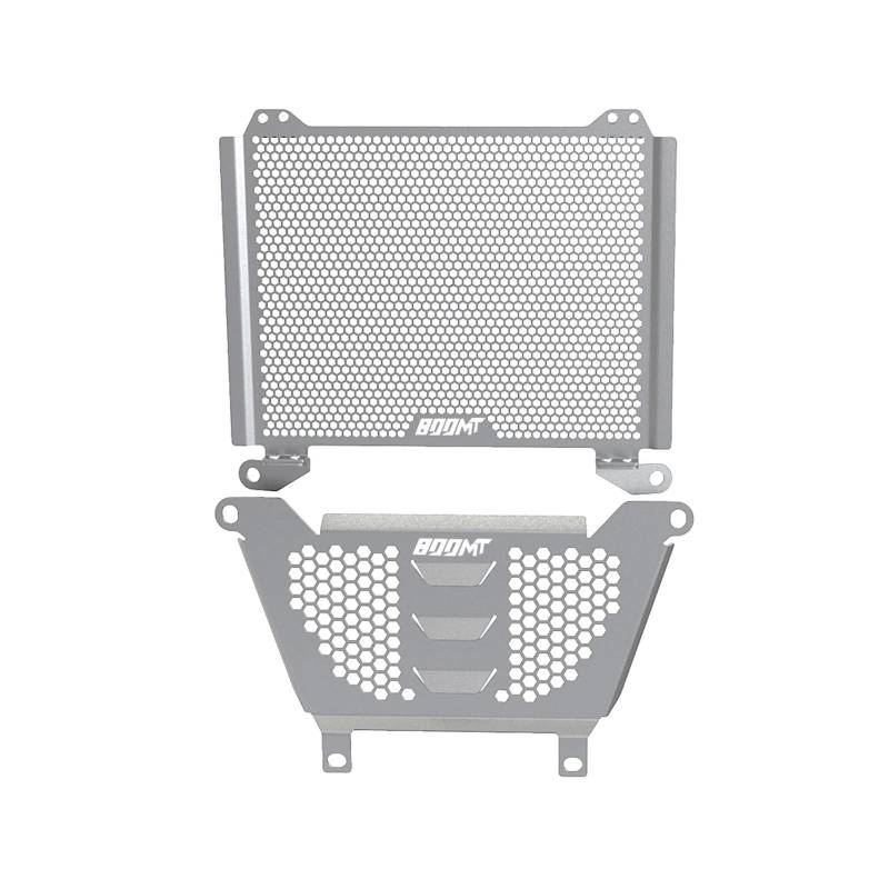 Motorrad Schutzgitter Kühler Schutzgitterabdeckung Motorrad Kühler Schutz Skid Platte Abdeckung Set FÜR CFMOTO FÜR CF Moto 800 MT 800MT N39 Ibex 800 ST 2021 2022 2023 2024 2025 von QLKFTRVNH