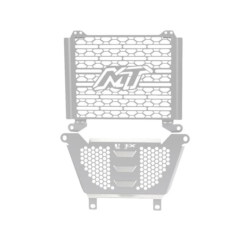 Motorrad Schutzgitter Kühler Schutzgitterabdeckung Motorrad Kühler Schutz Skid Platte Abdeckung Set FÜR CFMOTO FÜR CF Moto 800 MT 800MT N39 Ibex 800 ST 2021 2022 2023 2024 2025 von QLKFTRVNH