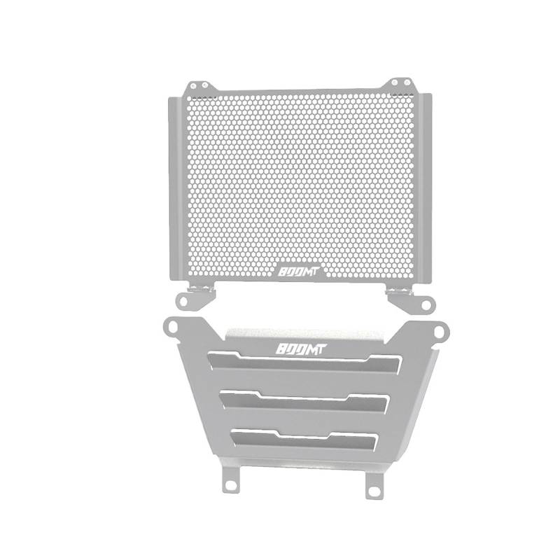 Motorrad Schutzgitter Kühler Schutzgitterabdeckung Motorrad Kühler Schutz Skid Platte Abdeckung Set FÜR CFMOTO FÜR CF Moto 800 MT 800MT N39 Ibex 800 ST 2021 2022 2023 2024 2025 von QLKFTRVNH