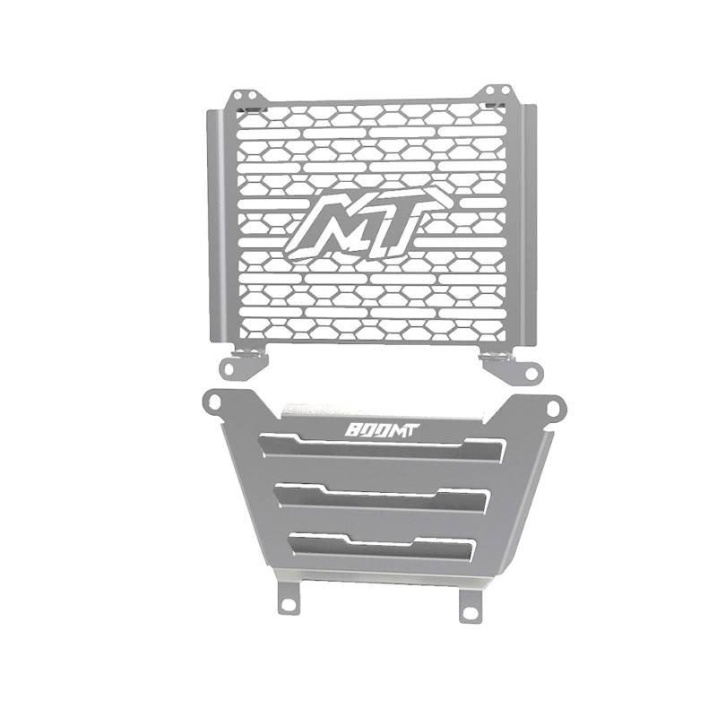 Motorrad Schutzgitter Kühler Schutzgitterabdeckung Motorrad Kühler Schutz Skid Platte Abdeckung Set FÜR CFMOTO FÜR CF Moto 800 MT 800MT N39 Ibex 800 ST 2021 2022 2023 2024 2025 von QLKFTRVNH