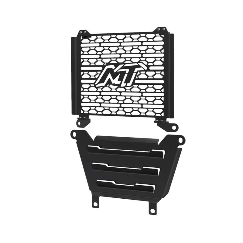 Motorrad Schutzgitter Kühler Schutzgitterabdeckung Motorrad Kühler Schutz Skid Platte Abdeckung Set FÜR CFMOTO FÜR CF Moto 800 MT 800MT N39 Ibex 800 ST 2021 2022 2023 2024 2025 von QLKFTRVNH