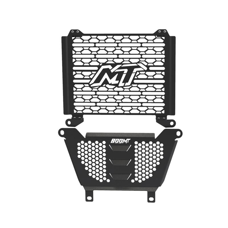 Motorrad Schutzgitter Kühler Schutzgitterabdeckung Motorrad Kühler Schutz Skid Platte Abdeckung Set FÜR CFMOTO FÜR CF Moto 800 MT 800MT N39 Ibex 800 ST 2021 2022 2023 2024 2025 von QLKFTRVNH