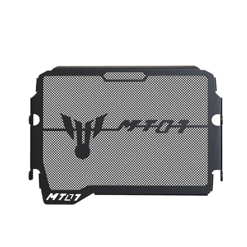 Motorrad Schutzgitter Kühler Schutzgitterabdeckung Motorrad Kühlergrill Abdeckung Schutz Protetor FÜR Ya&maha MT 07 MT07 FZ07 2017 2018 2019 2020 2021 2022-2024 FZ-07 18-20 von QLKFTRVNH