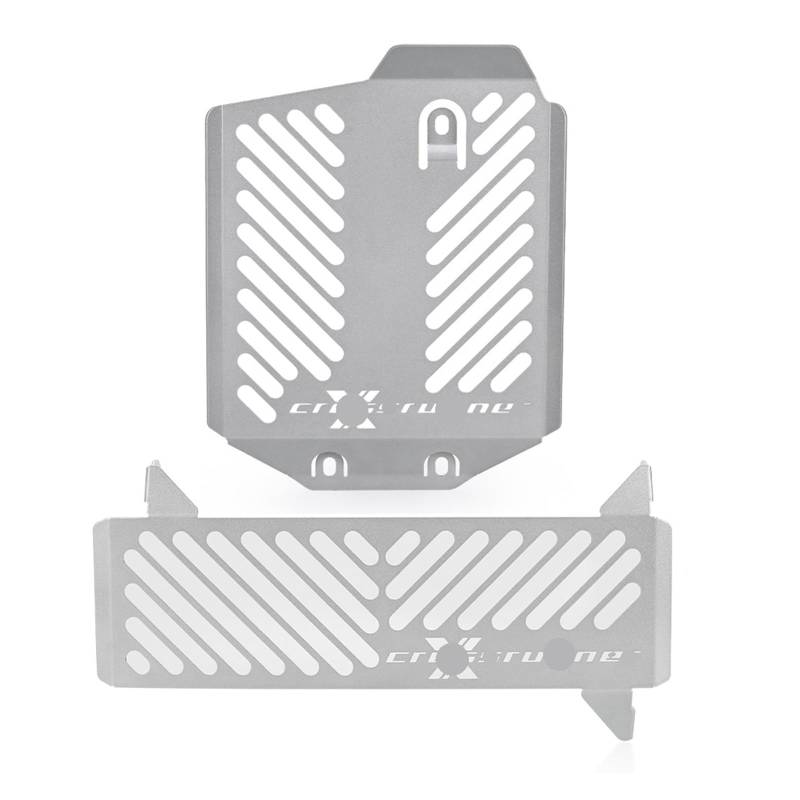 Motorrad Schutzgitter Kühler Schutzgitterabdeckung Motorrad Ölkühler Schutz Oberen Unteren Kühlergrill Schutz Abdeckung Set Für VFR800X VFR 800 X Crossrunner 2015-2024 von QLKFTRVNH