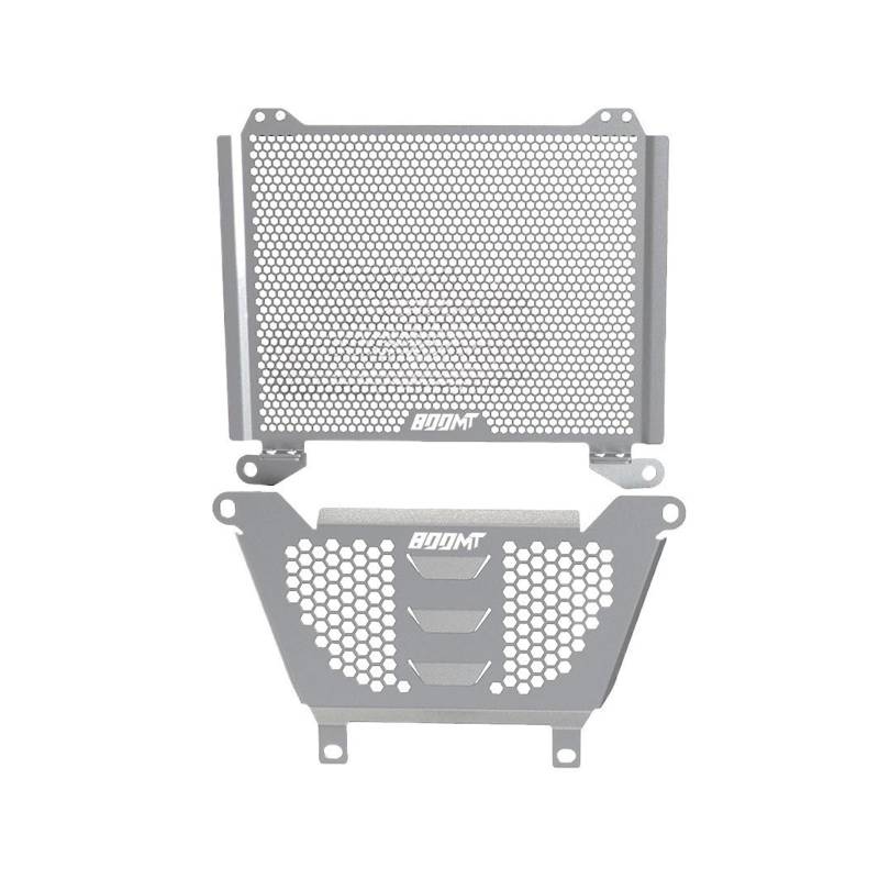Motorrad Schutzgitter Kühler Schutzgitterabdeckung Motorradzubehör Kühlerschutz Motorschutzplatte Abdeckung Für CFMOTO 800MT 800 MT 800 2021 2022 2023 2024 2025 von QLKFTRVNH
