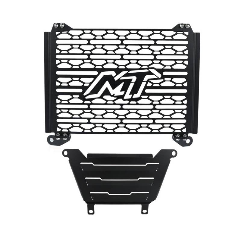 Motorrad Schutzgitter Kühler Schutzgitterabdeckung Motorradzubehör Kühlerschutz Motorschutzplatte Abdeckung Für CFMOTO 800MT 800 MT 800 2021 2022 2023 2024 2025 von QLKFTRVNH