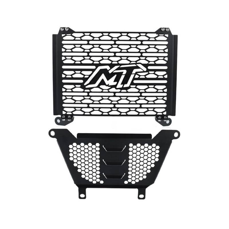 Motorrad Schutzgitter Kühler Schutzgitterabdeckung Motorradzubehör Kühlerschutz Motorschutzplatte Abdeckung Für CFMOTO 800MT 800 MT 800 2021 2022 2023 2024 2025 von QLKFTRVNH