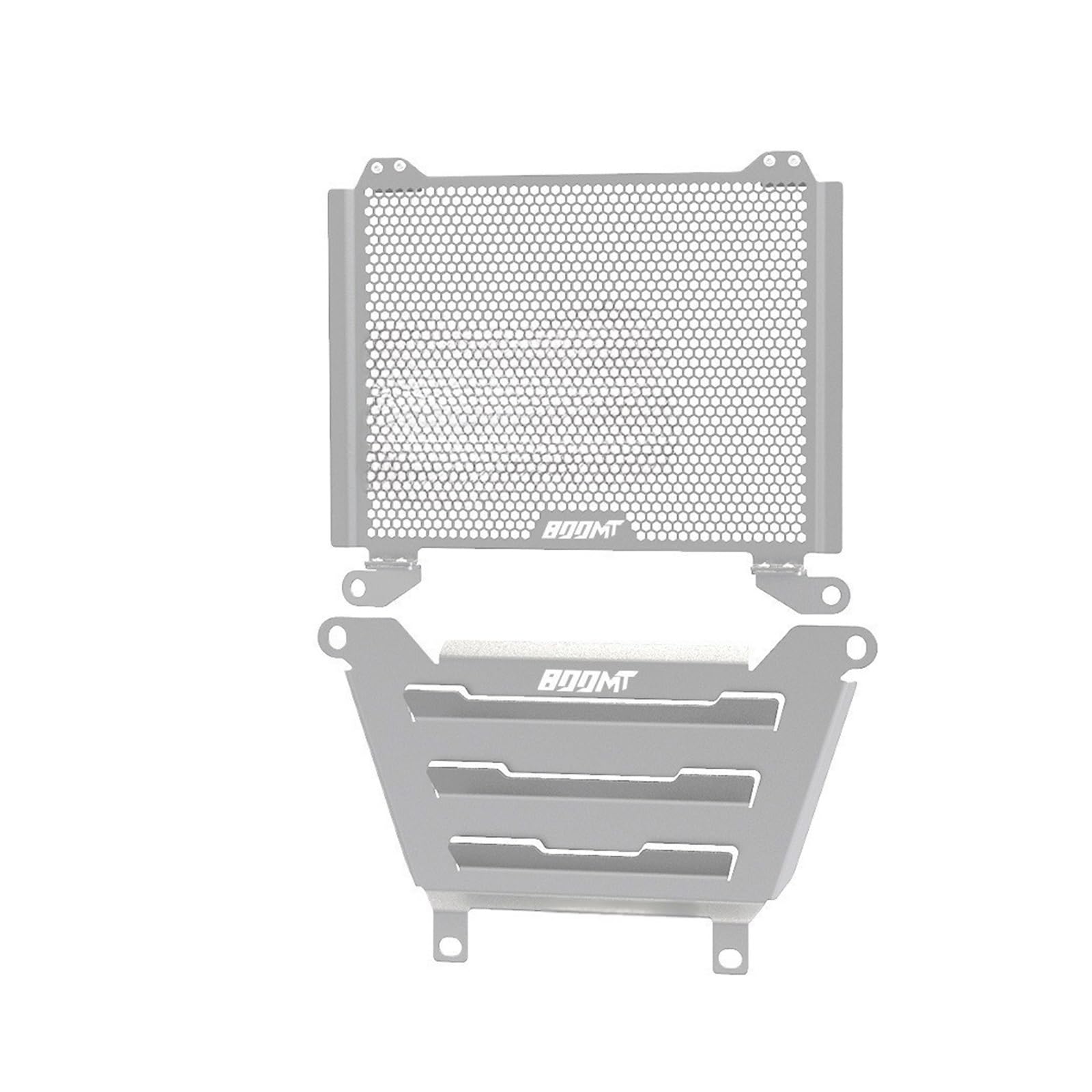 Motorrad Schutzgitter Kühler Schutzgitterabdeckung Motorradzubehör Kühlerschutz Motorschutzplatte Abdeckung Für CFMOTO 800MT 800 MT 800 2021 2022 2023 2024 2025 von QLKFTRVNH