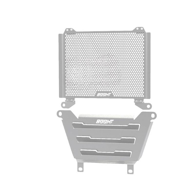 Motorrad Schutzgitter Kühler Schutzgitterabdeckung Motorradzubehör Kühlerschutz Motorschutzplatte Abdeckung Für CFMOTO 800MT 800 MT 800 2021 2022 2023 2024 2025 von QLKFTRVNH