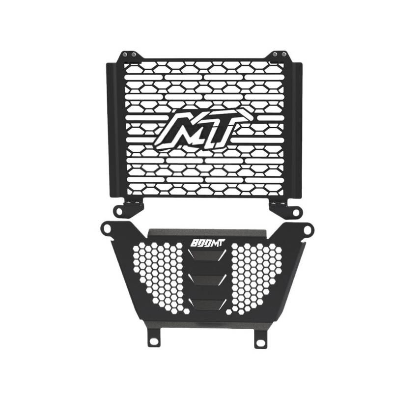 Motorrad Schutzgitter Kühler Schutzgitterabdeckung Motorradzubehör Kühlerschutz Motorschutzplatte Abdeckung Für CFMOTO 800MT 800 MT 800 2021 2022 2023 2024 2025 von QLKFTRVNH