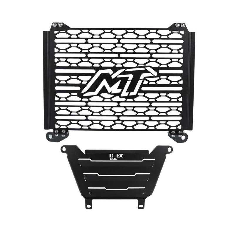 Motorrad Schutzgitter Kühler Schutzgitterabdeckung Motorradzubehör Kühlerschutz Motorschutzplatte Abdeckung Für CFMOTO 800MT 800 MT 800 2021 2022 2023 2024 2025 von QLKFTRVNH