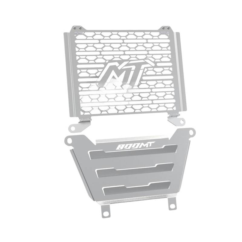 Motorrad Schutzgitter Kühler Schutzgitterabdeckung Motorradzubehör Kühlerschutz Motorschutzplatte Abdeckung Für CFMOTO 800MT 800 MT 800 2021 2022 2023 2024 2025 von QLKFTRVNH