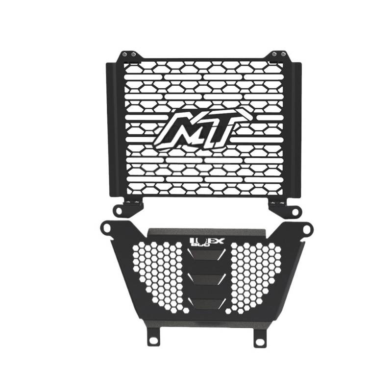 Motorrad Schutzgitter Kühler Schutzgitterabdeckung Motorradzubehör Kühlerschutz Motorschutzplatte Abdeckung Für CFMOTO 800MT 800 MT 800 2021 2022 2023 2024 2025 von QLKFTRVNH