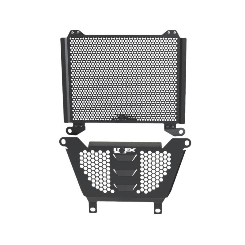 Motorrad Schutzgitter Kühler Schutzgitterabdeckung Motorradzubehör Kühlerschutz Motorschutzplatte Abdeckung Für CFMOTO 800MT 800 MT 800 2021 2022 2023 2024 2025 von QLKFTRVNH