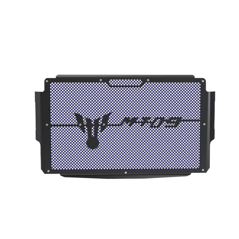Motorrad Schutzgitter Kühler Schutzgitterabdeckung Zubehör Motorrad Kühlergrill Wache Abdeckung Wasser Tank Schutz Schutz Für Ya&maha MT09 MT-09 SP 2021 2022 2023 2024 von QLKFTRVNH