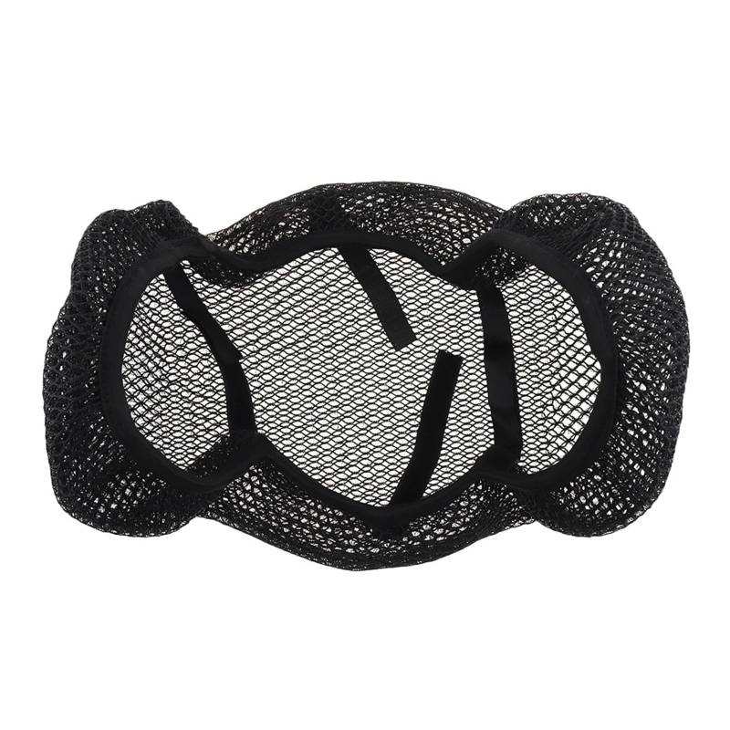 Motorrad Sitzbezug 1Pcs Motorrad Mesh Net Sitz Abdeckung Atmungsaktive Protector Kissen Abdeckung von QLKFTRVNH
