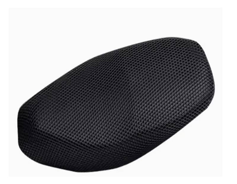 Motorrad Sitzbezug Dicker Motorrad-Kissenbezug, Geeignet Für Zongshen Zunlong Crown Prince ZS150-8, Wabennetz-Sonnenschutz-Sitzbezug von QLKFTRVNH