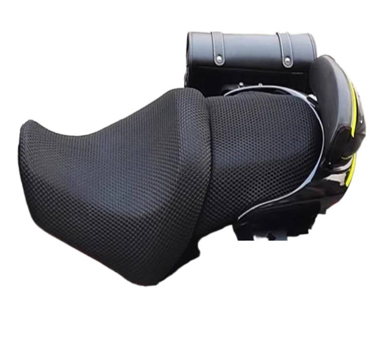 Motorrad Sitzbezug Für Suzuki Cool Für Road 155 GL150 Sitzkissenbezug Sonnenschutz Und Wärmedämmnetz Motorradschutz von QLKFTRVNH