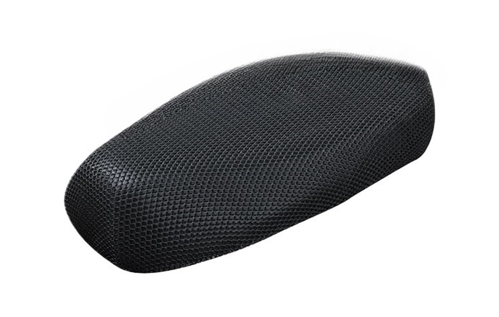 Motorrad Sitzbezug Mesh Motorrad Sitz Abdeckung Sonnenschutz Atmungsaktiv Roller Anti-Rutsch Abdeckung Grid Schutz Pad von QLKFTRVNH
