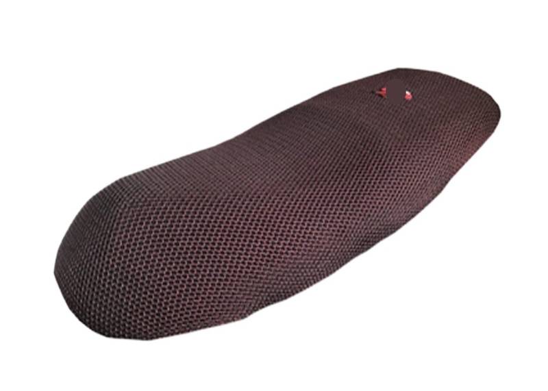 Motorrad Sitzbezug Motorrad Atmungsaktives Mesh Schutz Kissen Sitzbezug Sattel Für ADX 125 Adx125 von QLKFTRVNH