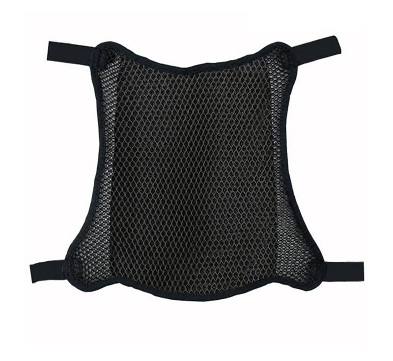 Motorrad Sitzbezug Motorrad Sonnenschutz Kissen Abdeckung Mesh Net Atmungs Kühlen Sunproof Wärmedämmung Pad Moto von QLKFTRVNH