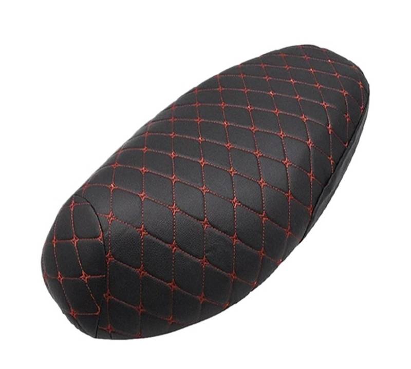 Motorrad Sitzbezug Roller Motorrad Sitzkissenbezug Sonnenbeständiges Und Verdicktes Taschenkissen von QLKFTRVNH