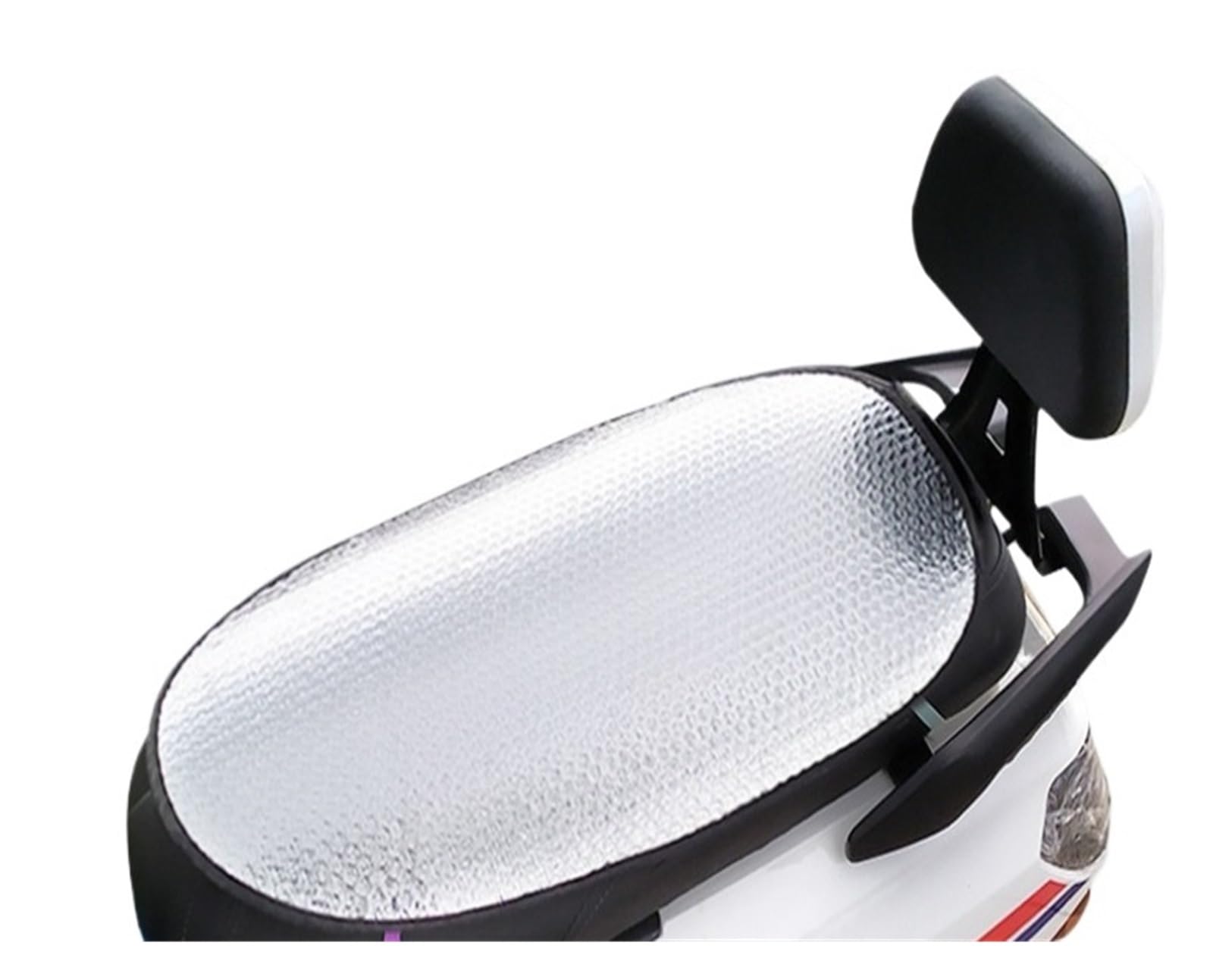 Motorrad Sitzbezug Sonnenschutz Four Seasons General Scooter Verdicktes Isolierkissen Motorradsitzschutzbezug Motorrad Sitzbezug Sonnenschutz Four Seasons General Scooter Verdicktes Isolierkissen Motorradsitzschutzbezug von QLKFTRVNH