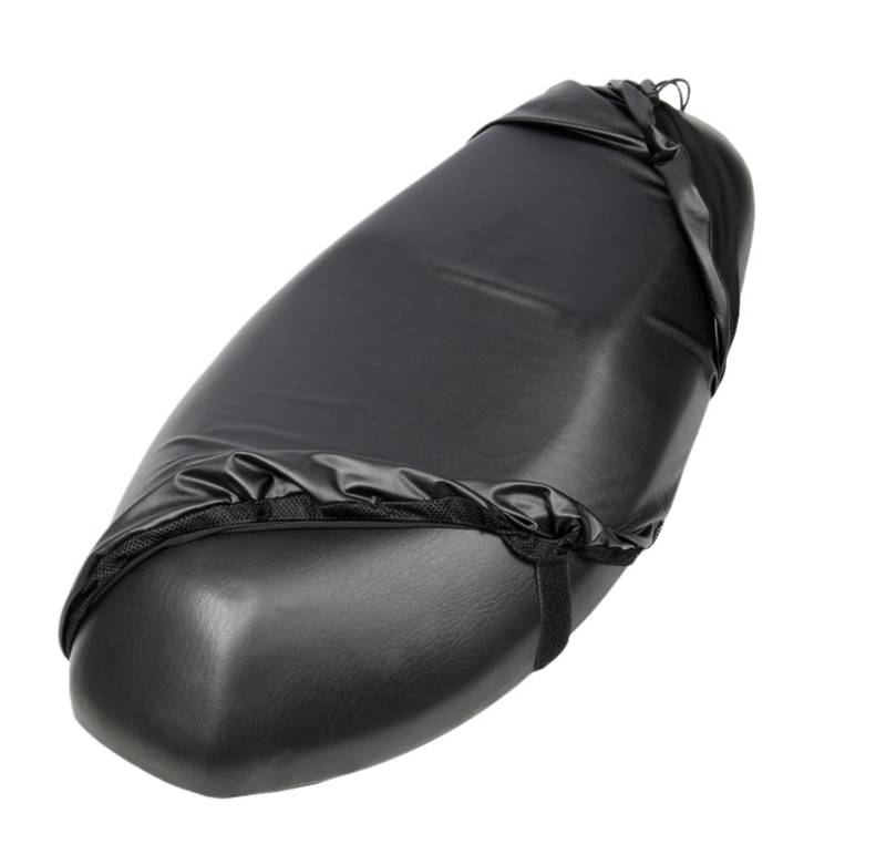 Motorrad Sitzbezug Staubdichter Motorrad-Sitzbezug, Sonnenschutz, Motorrad-Roller-Kissenschutz, Zubehör M/L/XL von QLKFTRVNH