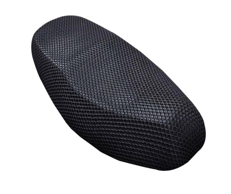 Motorrad Sitzbezug Universal Sommer Mesh Motorrad Sitzbezug Atmungsaktiv Sonnenschutz Roller Anti-Rutsch Schutz Pad von QLKFTRVNH