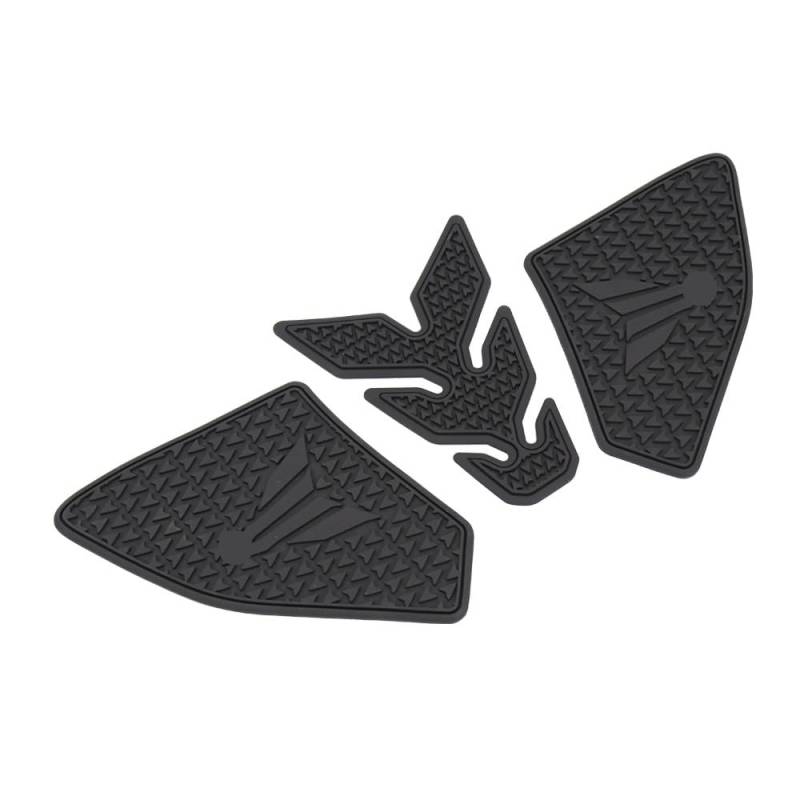 Tankpad Tank Motorrad Tankschutz Aufkleber Motorrad Für Ya&maha MT-09 MT09 MT 09 2021 2022 2023 Nicht-Slip Seite Kraftstoff Tank Pad Aufkleber Wasserdicht Aufkleber Fit von QLKFTRVNH