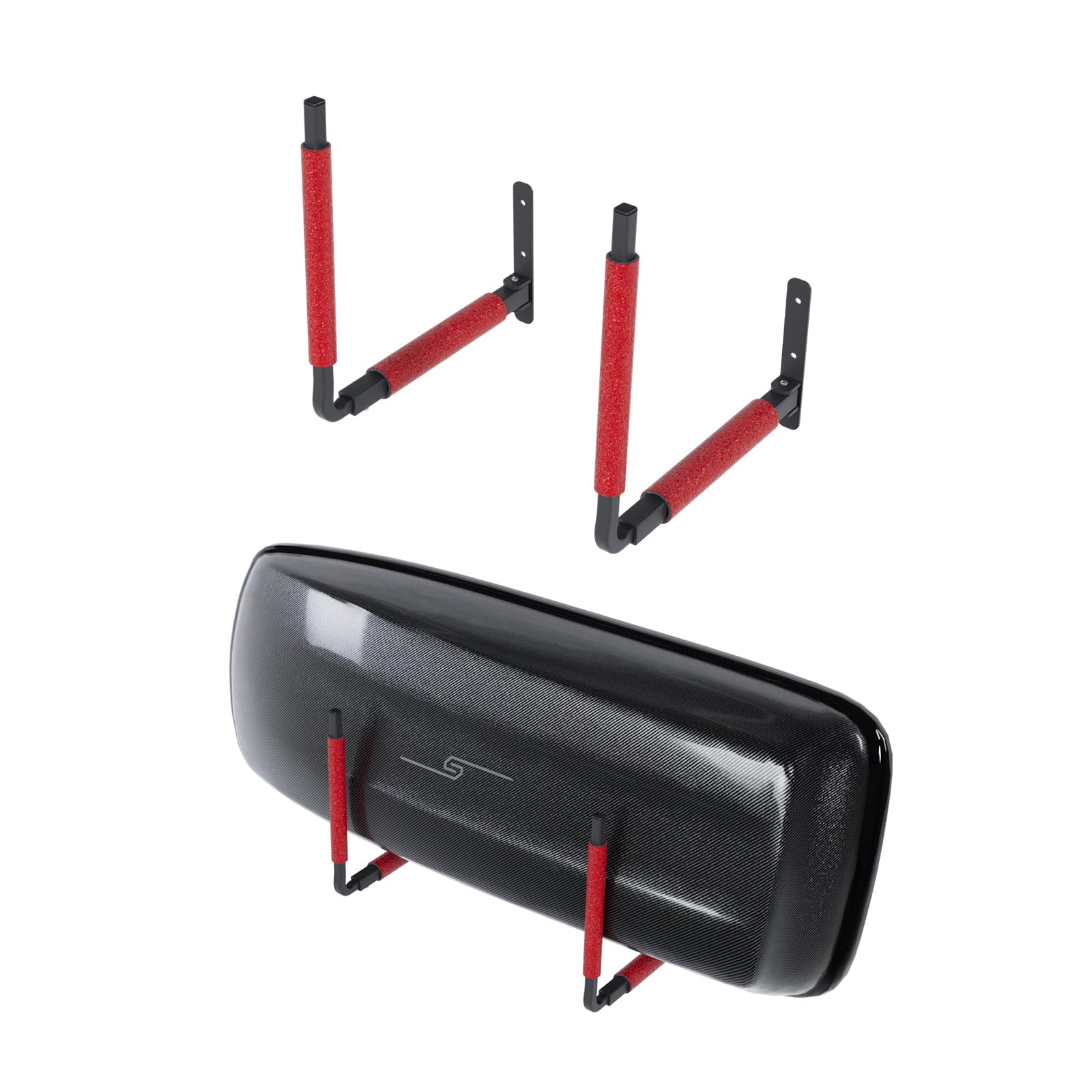 QLS Dachbox Verstellbarer Wandhalter 33-57 cm BOX1 zur Aufbewahrung von Dachkoffer Gartengeräte Skibox Sportgeräte Surfbrett iSUP QLS Dachbox Verstellbarer Wandhalter 33-57 cm BOX1 zur Aufbewahrung von Dachkoffer Gartengeräte Skibox Sportgeräte Surfbrett iSUP von QLS