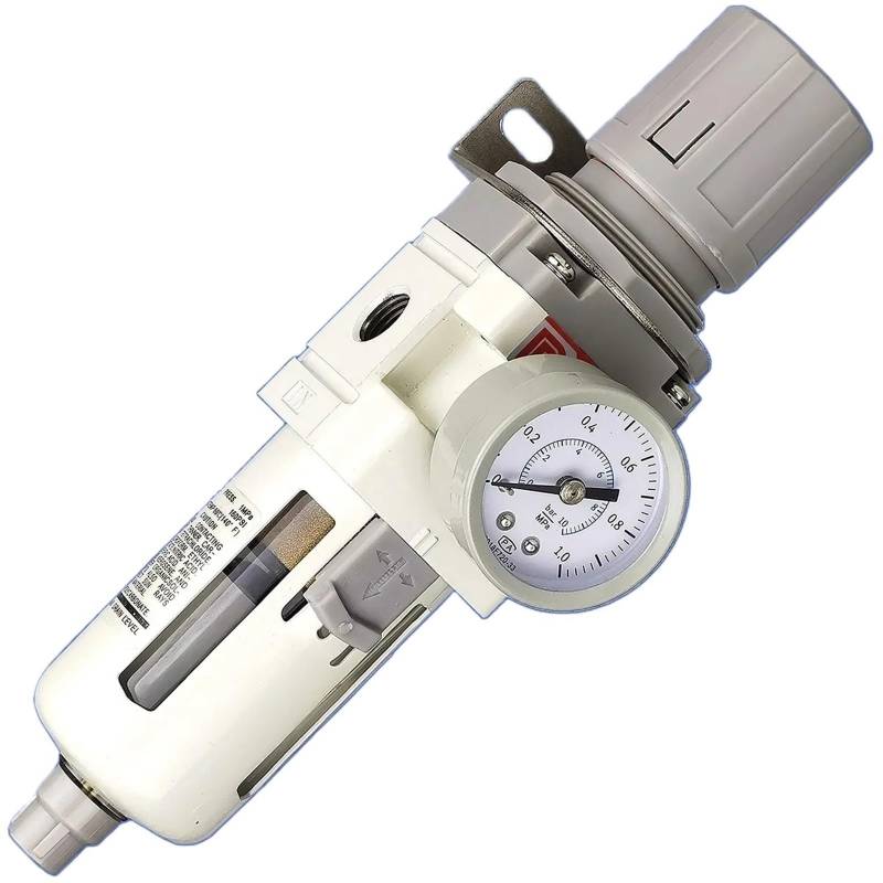 AW2000-02 AW3000-03 AW4000-04 Kompressor-Luftfilter-Controller Ölabscheiderfilter Pneumatischer Luftdruckregler(AW2000-02) von QLYUEUI