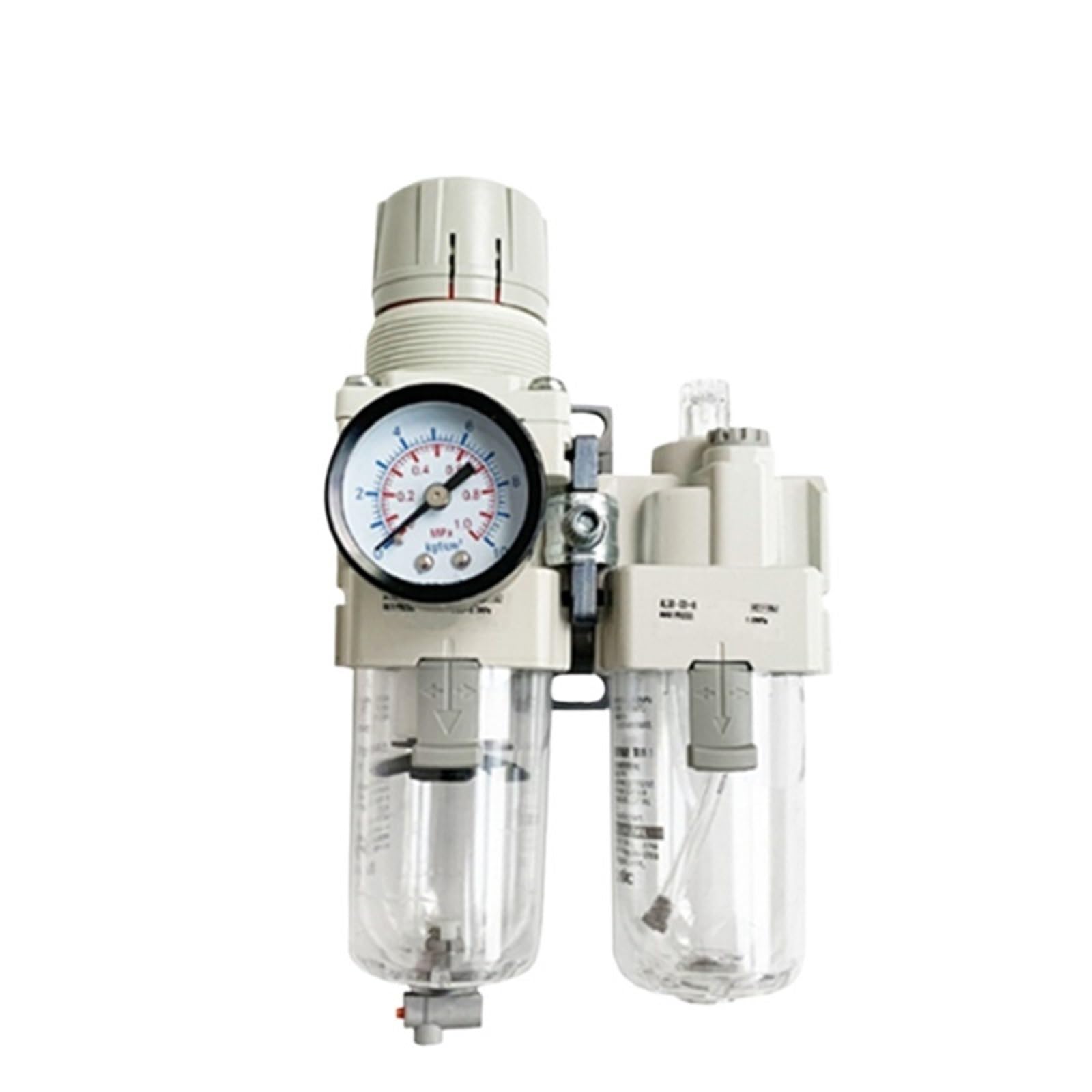 Einheiten Luft Kombination Luftfilter + Öler AC-A Serie AC20A AC30A AC40A AC20A-02/02DG-A AC30A-03-A AC40A-04-A(AC40A-04C-A) von QLYUEUI