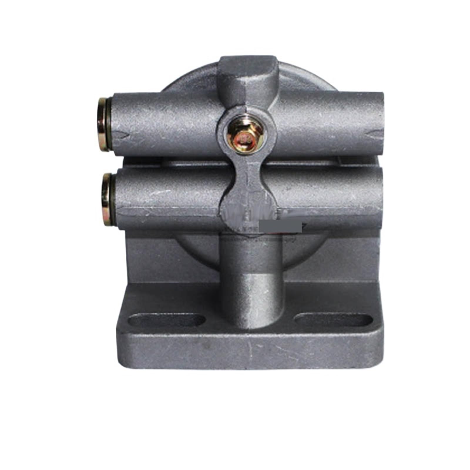 LKW-Traktor Dieselmotor Kraftstofffilter Separator Basis for Hochdruck-Handpumpe PL420 PL270(Base without pump,Oil hole M16) von QLYUEUI