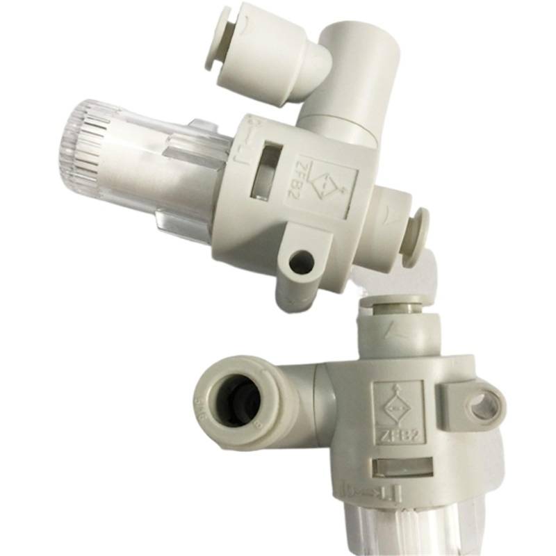 Vakuumfilter ZFB100-04 ZFB100-06 ZFB200-06 ZFB200-08 ZFB Pneumatische Teile(ZFB200-06) von QLYUEUI