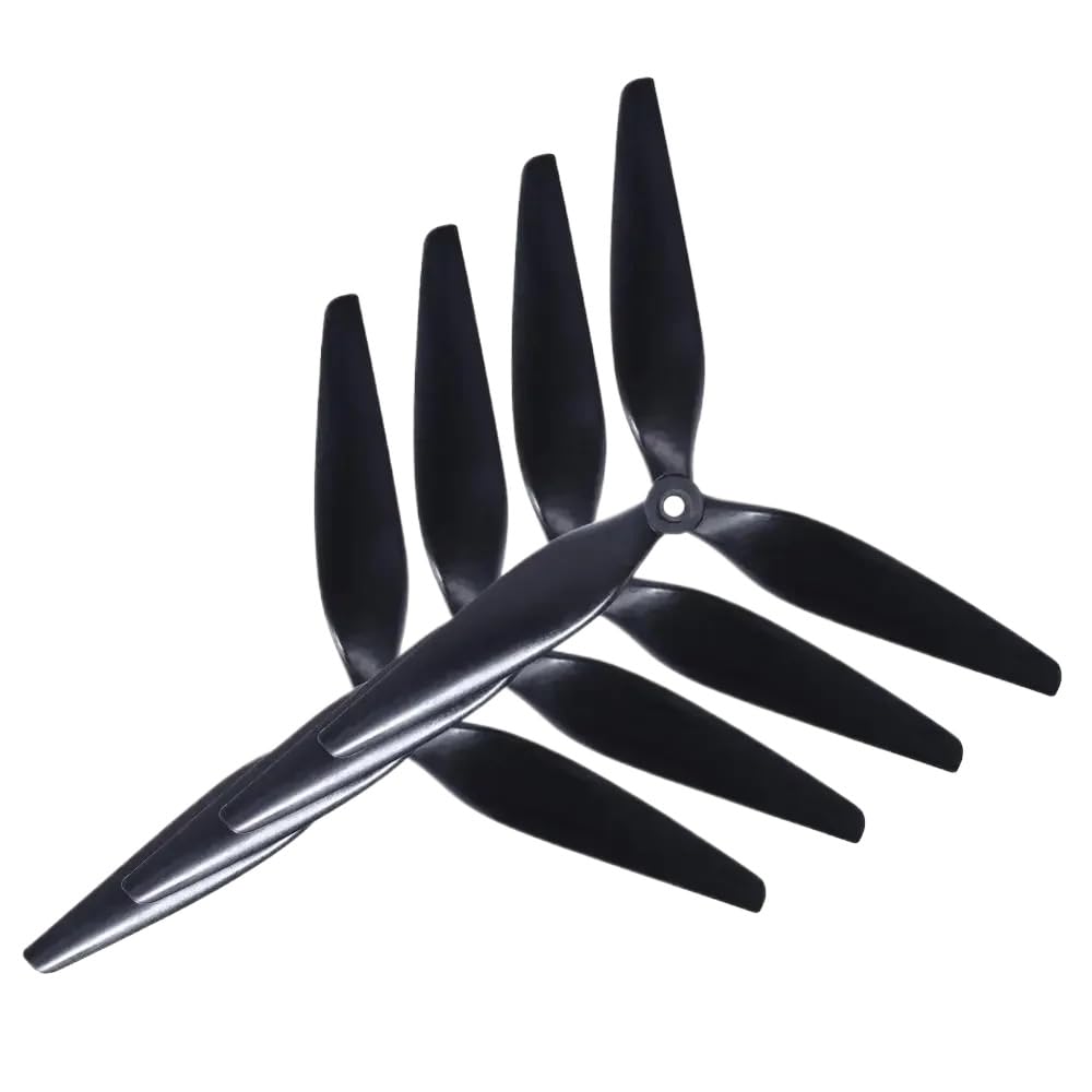 10 "3-/9" Tri-FPV-Propeller Kompatibel mit Makroquad(4pcs 10X5X3) von QMLQRGKF