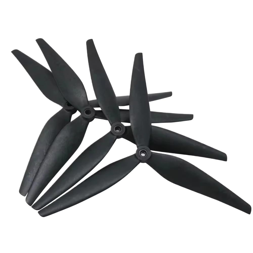 10 "9" 3- Kohlefaserverstärkte Nylonprops Kompatibel mit RC-FPV-Drohnen(10x5.5x3) von QMLQRGKF