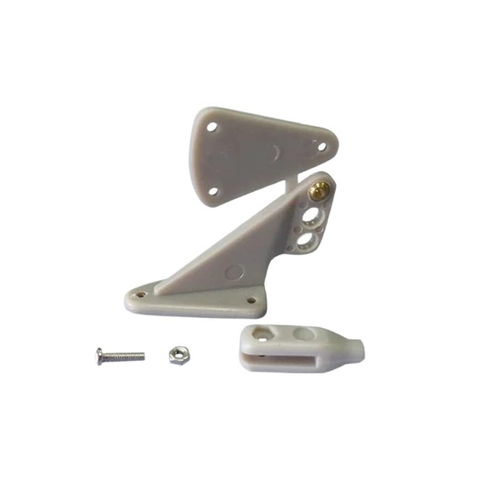 10pcs RC -Flugzeugsteuerungsteile mit Schraubenmutter und Gabelung(007-00801) von QMLQRGKF