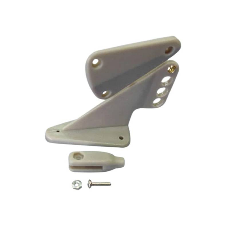 10pcs RC -Flugzeugsteuerungsteile mit Schraubenmutter und Gabelung(007-00802) von QMLQRGKF