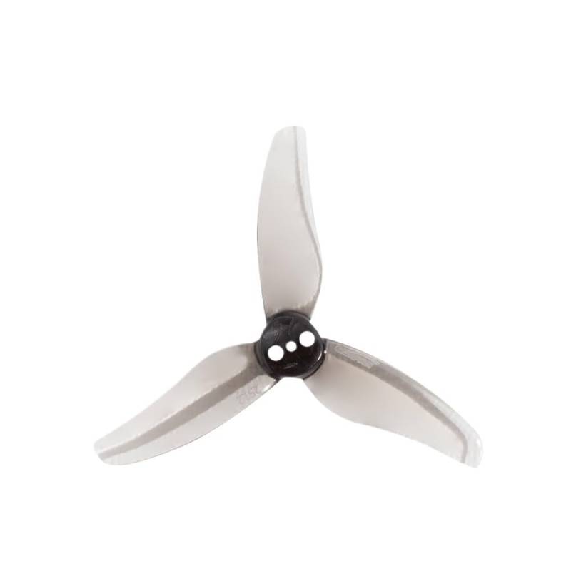 2,5x1.2x3mm RC FPV Drohnenersatzteile kompatibel mit 2,5 -Zoll -Drohnen(4PAIRS GRAY) von QMLQRGKF