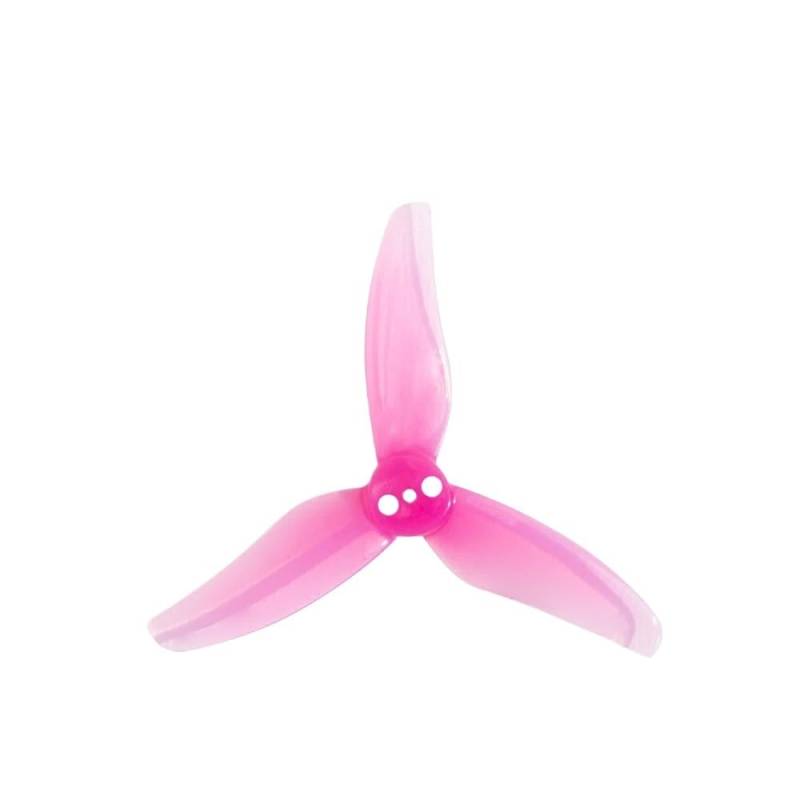 2,5x1.2x3mm RC FPV Drohnenersatzteile kompatibel mit 2,5 -Zoll -Drohnen(4PAIRS PINK) von QMLQRGKF