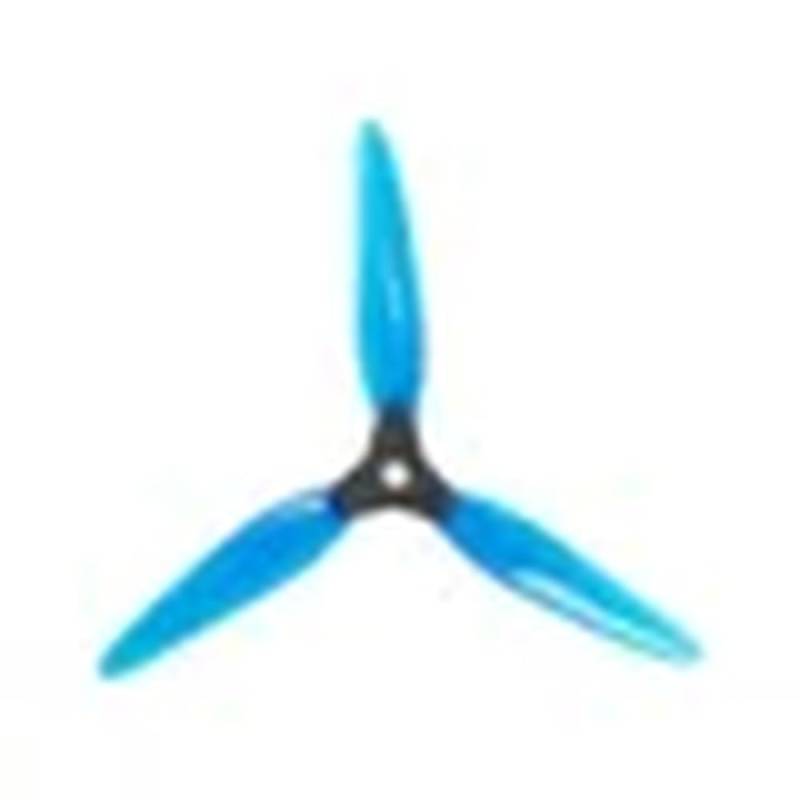 2 Paare falten 7 Zoll und 5 -Zoll -DIY -Requisiten, die mit FPV -Rennspuren kompatibel sind(5 INCH BLUE) von QMLQRGKF