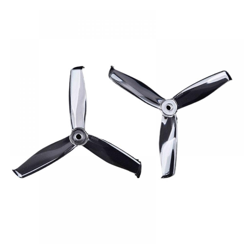 2205-2306 Motorkompatibler 5055 5.0x5,5 FPV-Requisiten CW CCW 2 Paare 5 Farben(TRANSPARENT 2PAIR) von QMLQRGKF