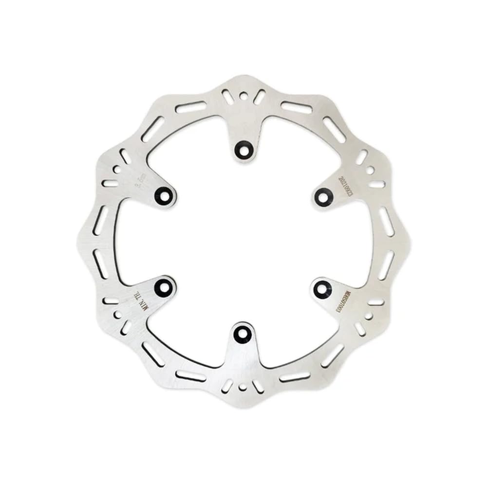 240 mm Heckbremsscheiben-Rotor-kompatibel mit YZF250 2021 YZF450 2020-2021 Motorrad 240 mm Heckbremsscheiben-Rotor-kompatibel mit YZF250 2021 YZF450 2020-2021 Motorrad von QMLQRGKF
