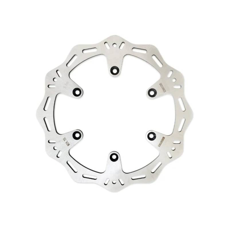240 mm Heckbremsscheiben-Rotor-kompatibel mit YZF250 2021 YZF450 2020-2021 Motorrad von QMLQRGKF