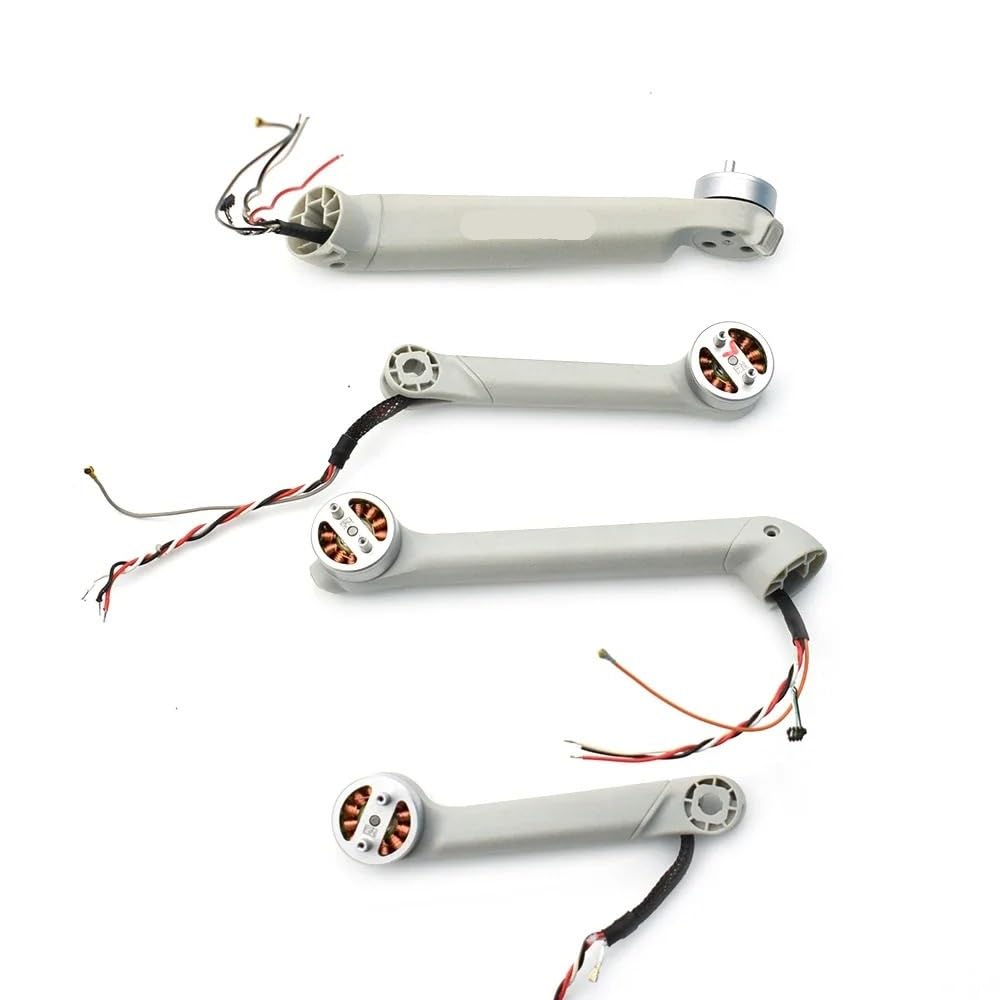 3 Pro -Drohne vordere und hintere Motorarmeersatzteile(4 IN 1) von QMLQRGKF